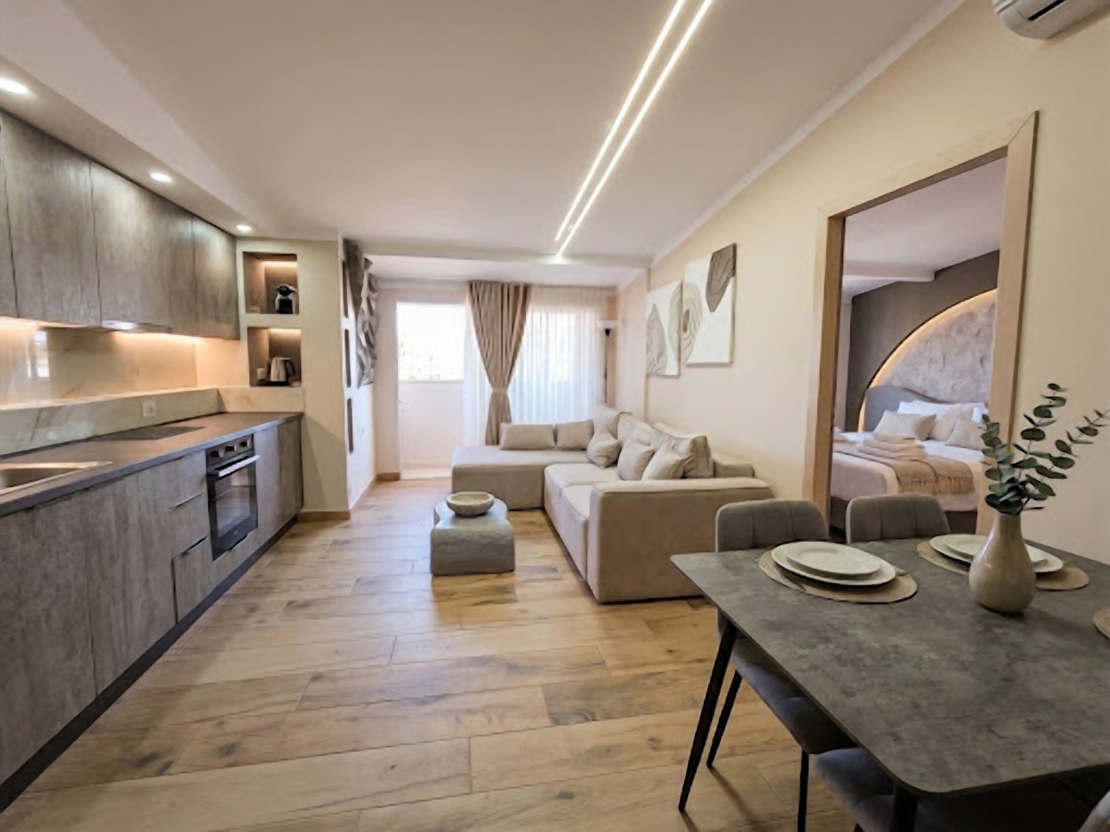 Apartment 1 — The Moon Suite